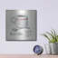 Red Barrel Studio® «American Diner 3» par Emily Adams, art mural en métal-952873434