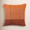 Clyde 18" x 18" Embroidered Cotton Pillow Cover