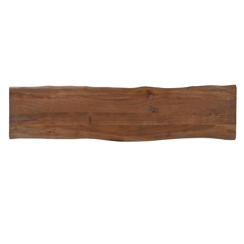 Debralyn 60'' Solid Wood Top Console Table