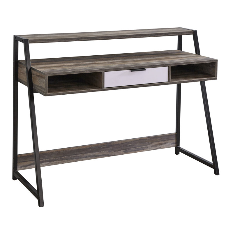 Francesca Metal Base Writing Desk