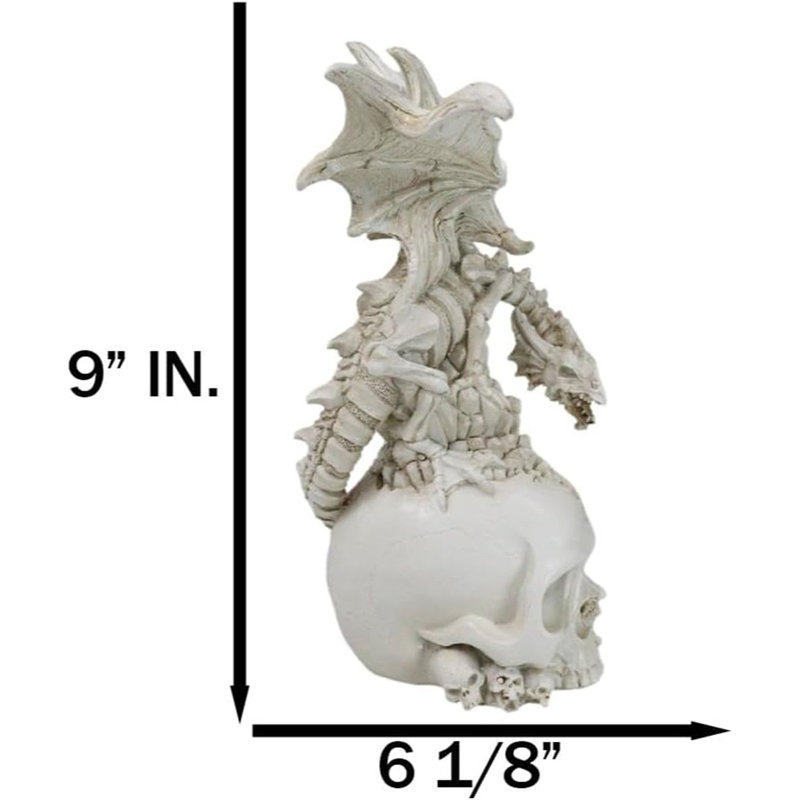 Figurine squelette en os Ossuary