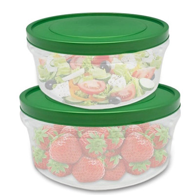Contenant alimentaire Derekshan - ensemble de 2