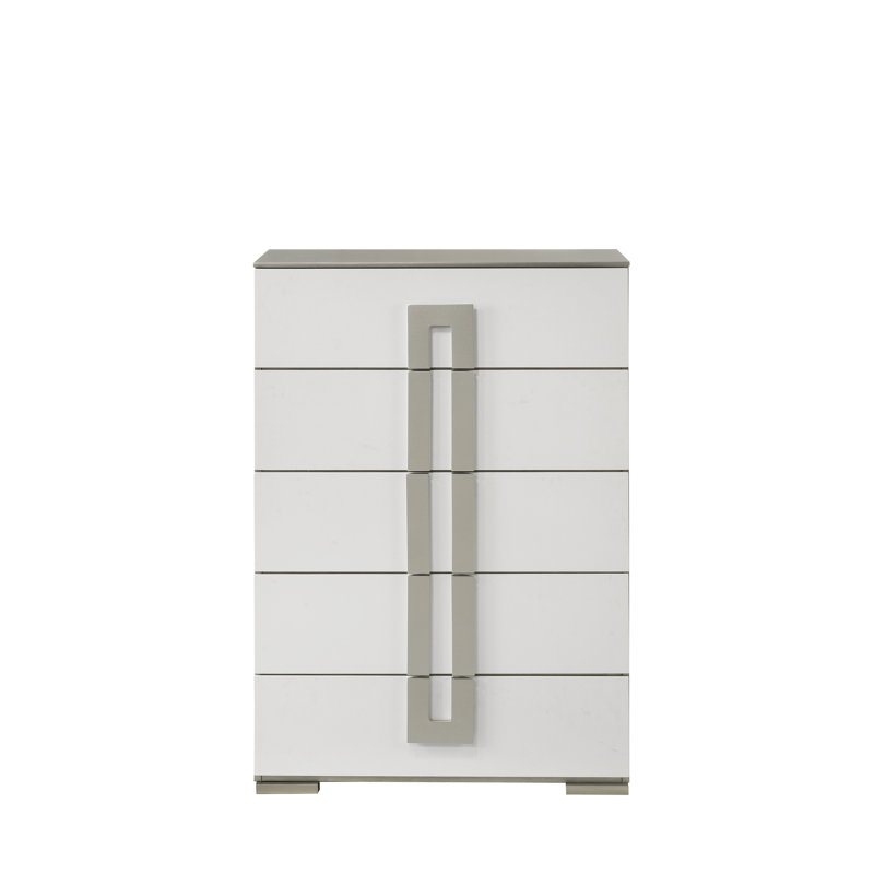Commode 5 tiroirs Olivia
