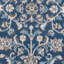 Anmie Oriental Dark Blue/Cream Area Rug-181773194