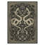 Tapis lavable à la machine Celestial Snake-1705421592