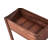 31X31x16 Inch Raised Garden Bed With Legs, Elevated Wooden Planter Box For Outdoor Plants Flowers Fruits Vegetable Herb Growingg-816901001-816901002