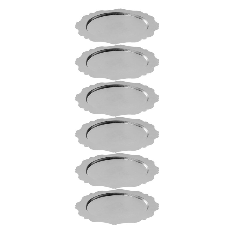 Dolce Vita Stainless Steel Tray, Pewter