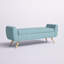 Banc de rangement rembourré Amsi-759689726