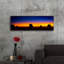 «Sunrise In The Valley» par Jonathan Ross, art mural en verre acrylique-1916550822