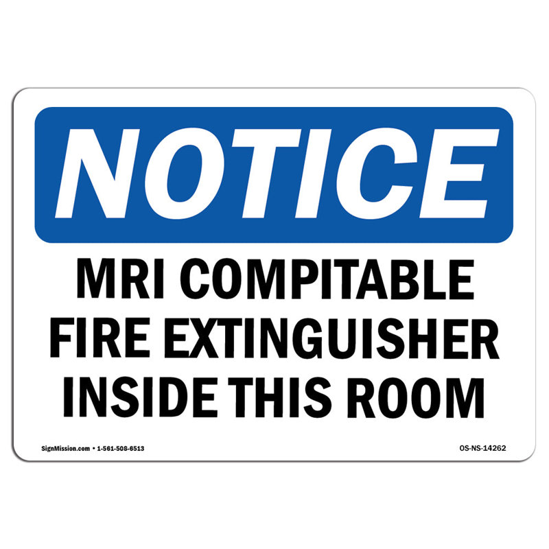 Notice Sign