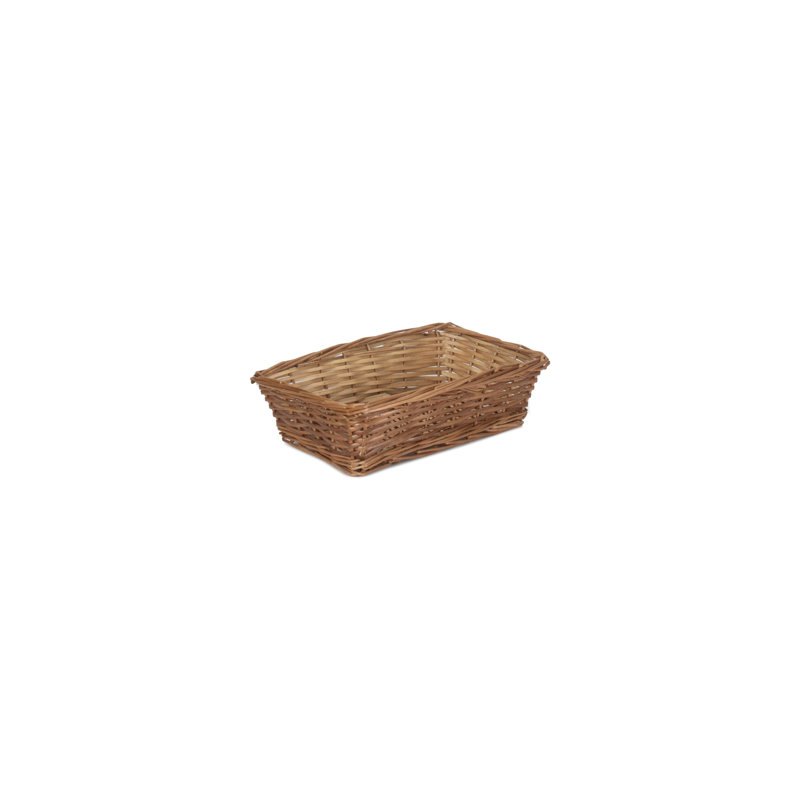 Fairdale Wicker Storage Tray Basket