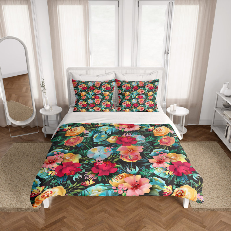 Duvet Cover, King Duvet Cover + 2 King Shams