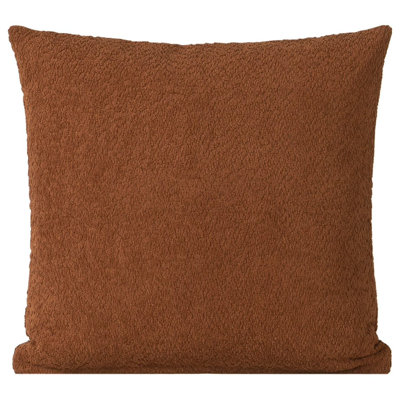 Housse et insert de coussin carré en polyester Dapple