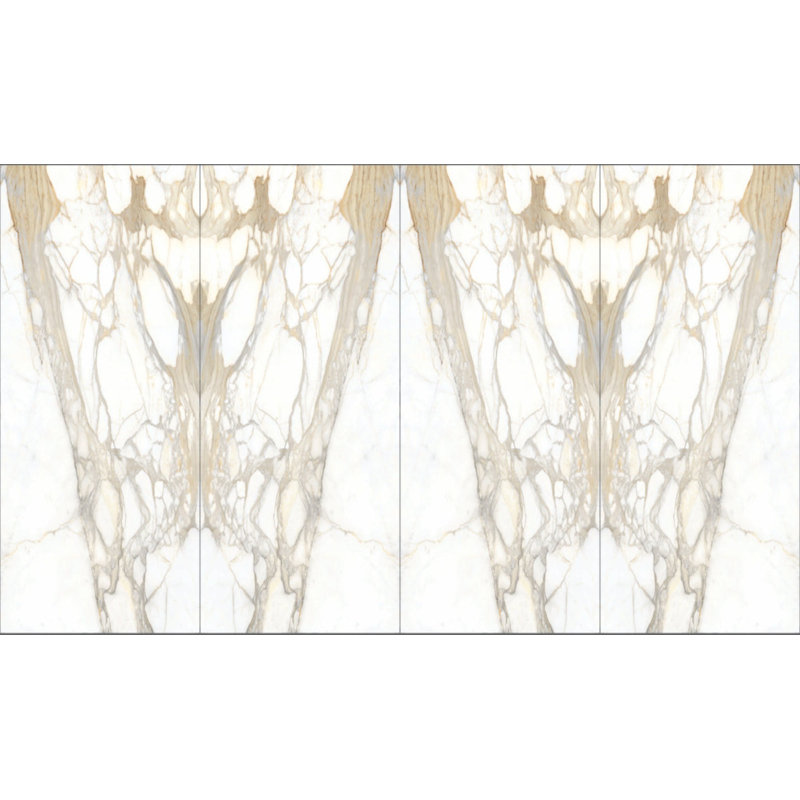 Carreau de marbre et de sol aspect marbre 30 po x 30 po Marble