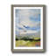 Autour des nuages Iv - impression de cadre photo sur papier-21357360-21357370