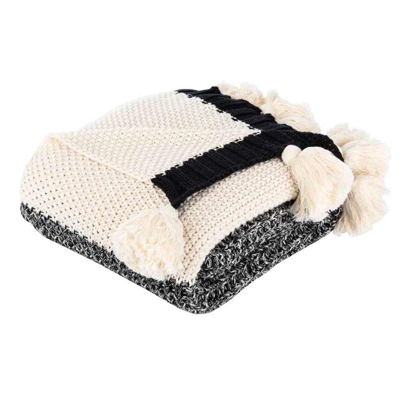 Hand Woven Throw Blanket