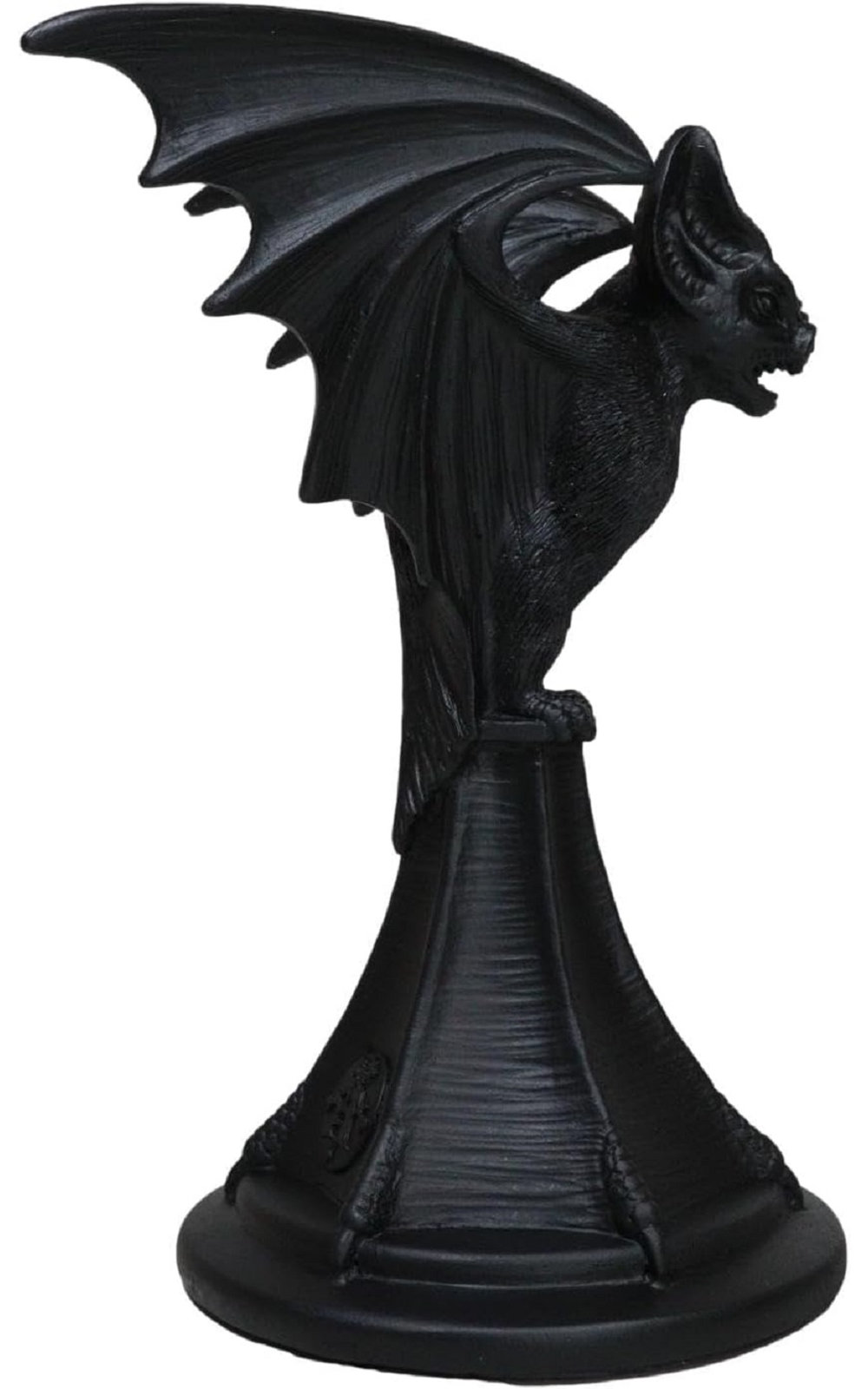 Brandis 7.25'' H Resin Candlestick