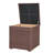 Sunsitt 28.7'' W 88 Gallons Water Resistant Wicker Deck Box-73211062