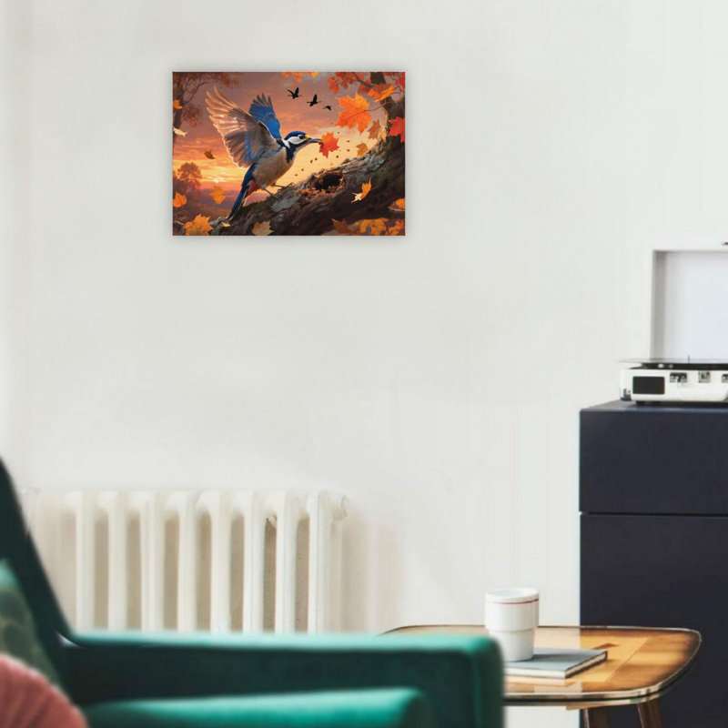 No Frame Print on Canvas