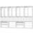 112" FT Closet Organizer System With Drawers And Shelves-846109942-849045180