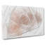 Light Pink Rose in Abstract - Wrapped Canvas Drawing - Wrapped Canvas-55310539