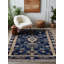 Tapis en coton et polyester à imprimé numérique Isabel Collection Isabel-257085828