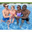 Steel Round Hard Sided Pool 122cm H x W x L , with Pump Included-78734841