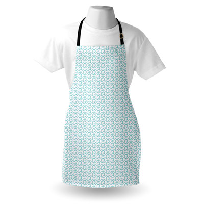 Geometric Shapes Bib Apron