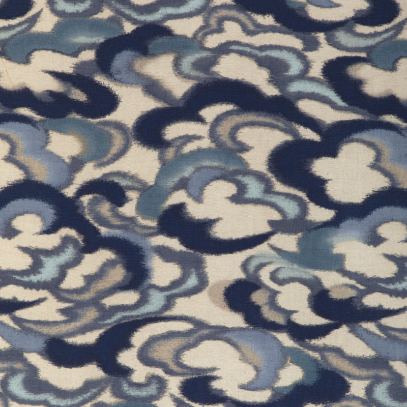 Stratus Print, Sky/Lapis