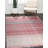 Maya Giselle Pink Flatweave Wool Area Rug-351321436