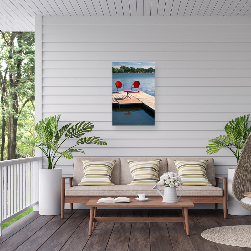 «Alex Lupu Summer Quite On», reproduction sur toile, H 24 po x l 16 po