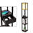 Alayjia 160cm Black Column Floor Lamp with USB