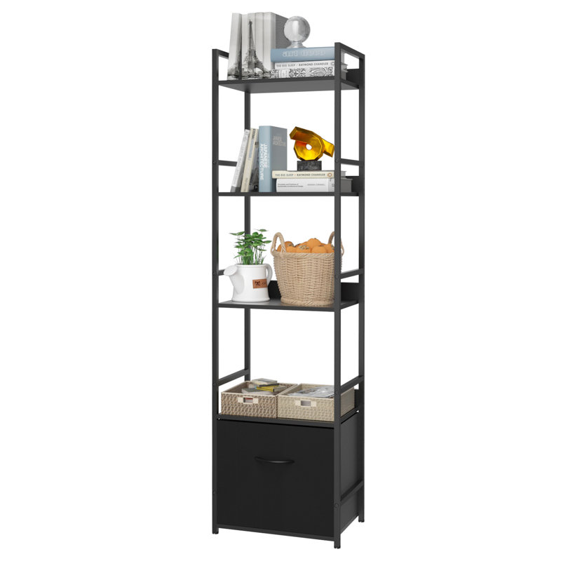 Kenetra Bookcase, Black
