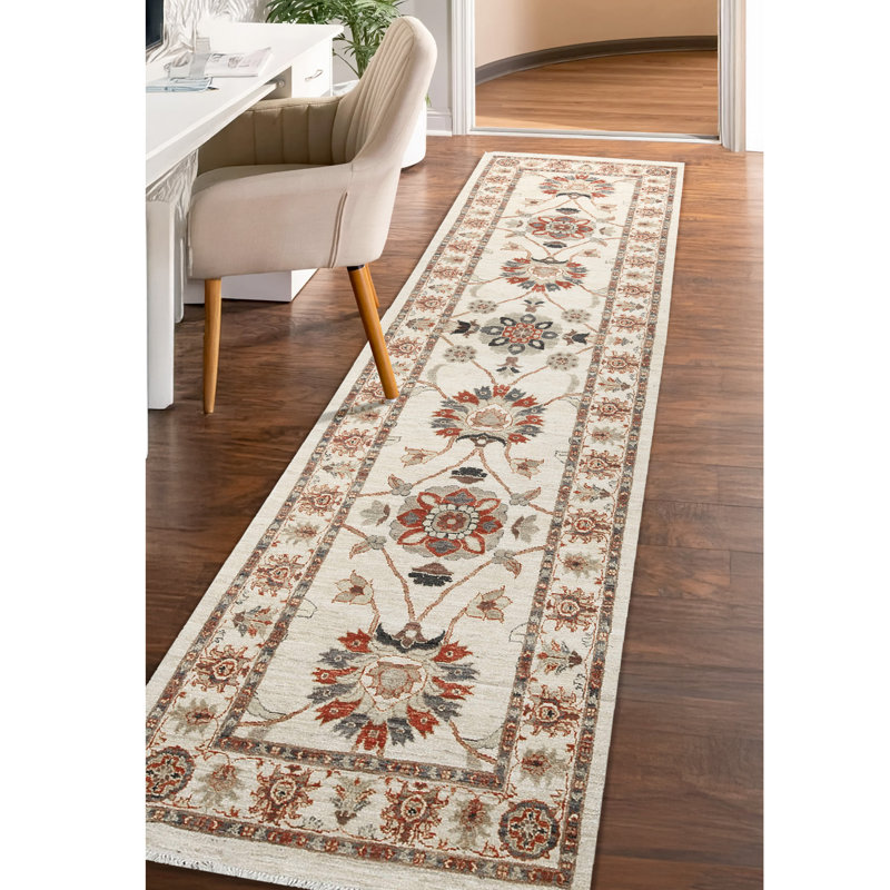 Ziegler One-of-a-Kind 3'10" X 10'11" Area Rug