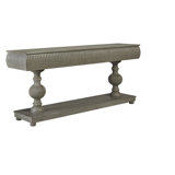 Poseidon 92.25'' W Solid Wood Console Table