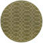 Tapis géométrique intérieur / extérieur vert-236058719