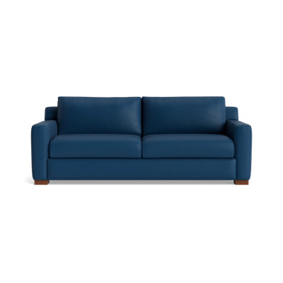 Catalina Leather Sofa (85") 