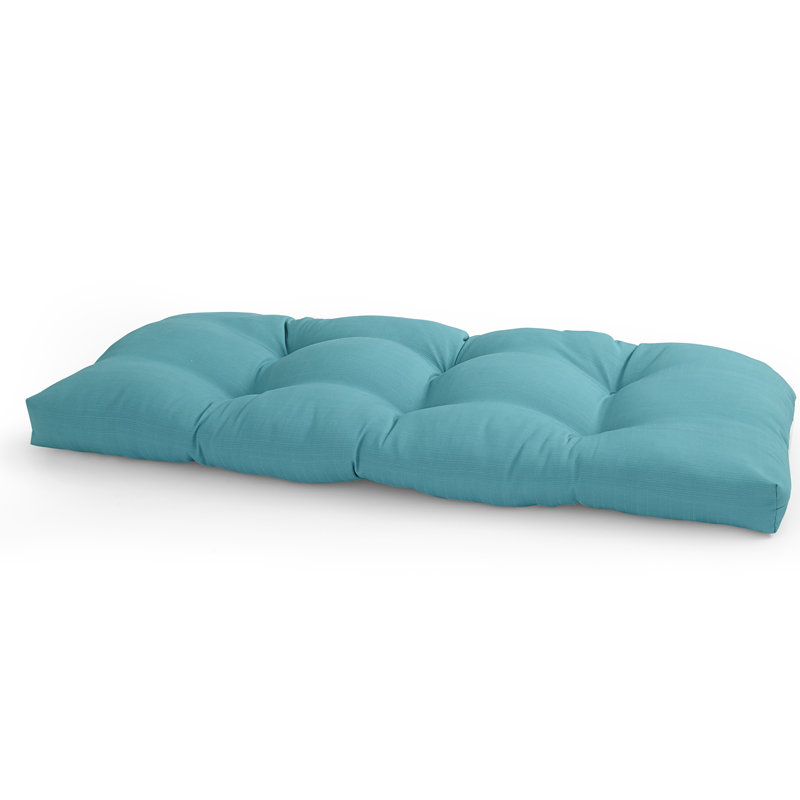 Outdoor 5'' Seat Cushion, Teal