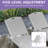 Outdoor Resin Chaise Lounge (Set Of 2)-437403827