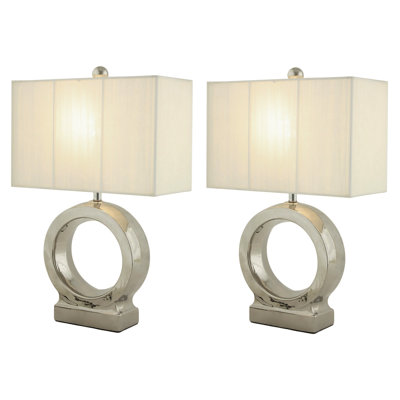  23" Lampe De Table Castona