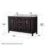 Daria 60'' W Double Vanity-97961480-97961483
