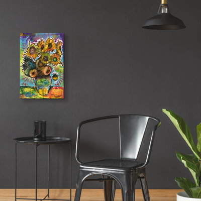 «Gogh Sunflowers» par Dean Russo