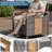 Melvarn 2-person Outdoor Wicker Lounge Chairs Two Person Bistro Set Patio Conversation Sets With Side Table-186935129