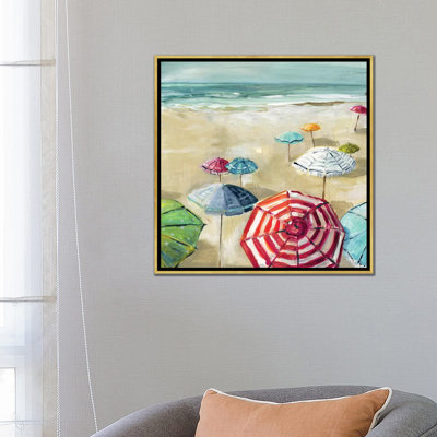 " Umbrella Beach II " Print