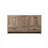 Soma 60'' Double Bathroom Vanity with Engineered Marble Top-931387140