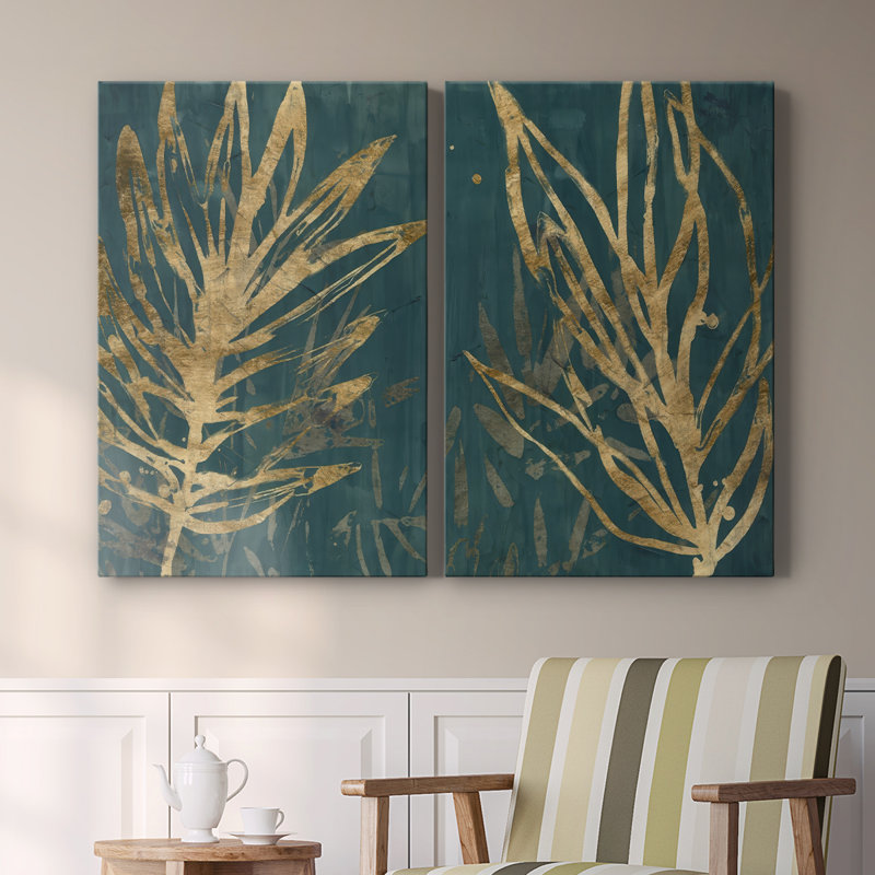 Toile tendue avec châssis bruni I-Premium Gallery - prêt à être accroché