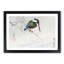 A Kingfisher by Ohara Koson - Framed Print-55453446-55453444
