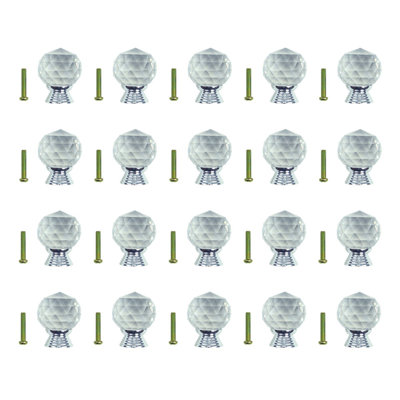 1 1/4" Round Knob Multipack