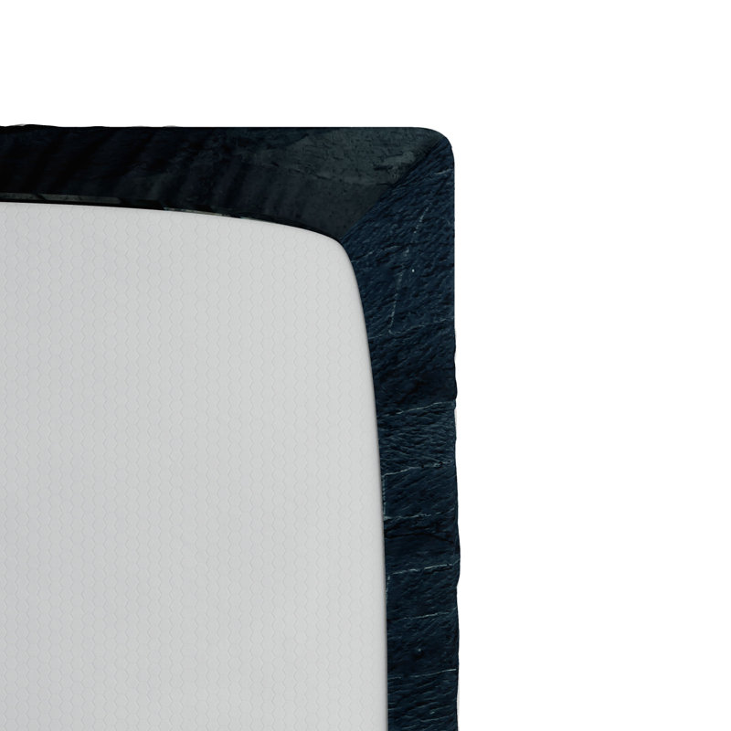 Microfiber Patterned Fitted Sheet, Twin XL Fitted Sheet