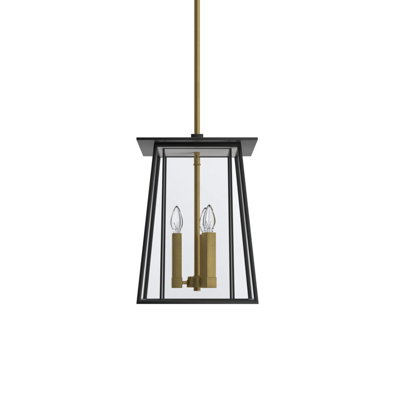 3 - Light Buckeye Bronze/Heritage Brass Pendant